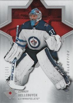 2018-19 Upper Deck Ultimate Collection #38 Connor Hellebuyck Front