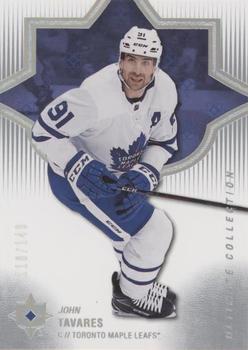 2018-19 Upper Deck Ultimate Collection #40 John Tavares Front