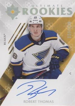 2018-19 Upper Deck Ultimate Collection #56 Robert Thomas Front