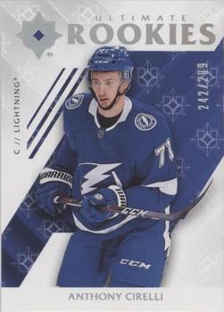 2018-19 Upper Deck Ultimate Collection #58 Anthony Cirelli Front