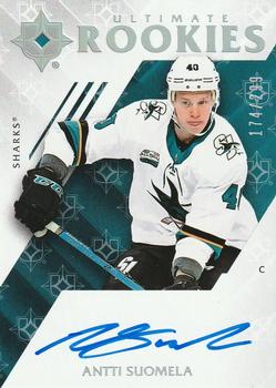 2018-19 Upper Deck Ultimate Collection #62 Antti Suomela Front