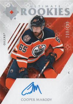 2018-19 Upper Deck Ultimate Collection #79 Cooper Marody Front