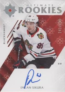2018-19 Upper Deck Ultimate Collection #85 Dylan Sikura Front