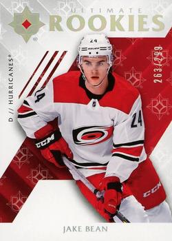 2018-19 Upper Deck Ultimate Collection #86 Jake Bean Front