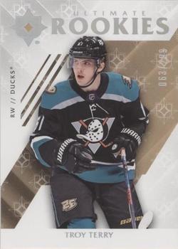 2018-19 Upper Deck Ultimate Collection #87 Troy Terry Front