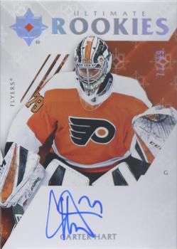2018-19 Upper Deck Ultimate Collection #95 Carter Hart Front