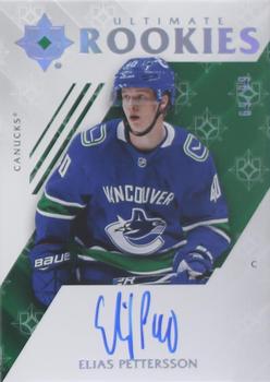 2018-19 Upper Deck Ultimate Collection #97 Elias Pettersson Front