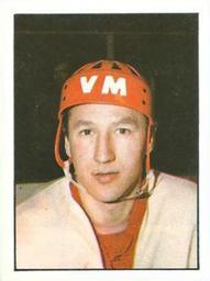 1972 Semic Eishockey OS-WM (Swiss) Stickers #15 Alexander Martinyk Front