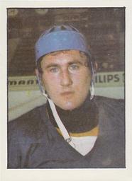 1972 Semic Eishockey OS-WM (Swiss) Stickers #21 Marcel Sakac Front