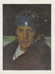 1972 Semic Eishockey OS-WM (Swiss) Stickers #39 Jiri Holik Front