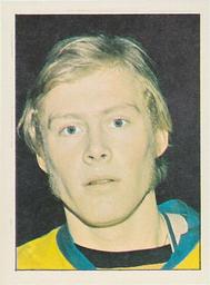 1972 Semic Eishockey OS-WM (Swiss) Stickers #69 Anders Hedberg Front