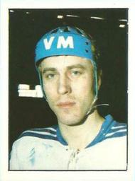 1972 Semic Eishockey OS-WM (Swiss) Stickers #72 Ilpo Koskela Front