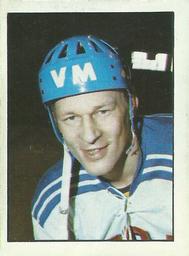 1972 Semic Eishockey OS-WM (Swiss) Stickers #81 Erkki Mononen Front