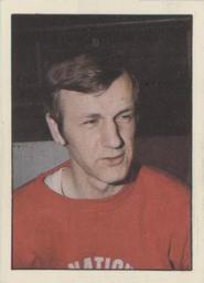1972 Semic Eishockey OS-WM (Swiss) Stickers #120 Bruce Riutta Front