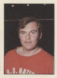 1972 Semic Eishockey OS-WM (Swiss) Stickers #122 Don Ross Front
