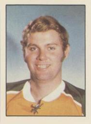 1972 Semic Eishockey OS-WM (Swiss) Stickers #176 Ted Hampson Front