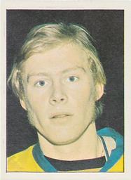 1972 Semic Jaakiekko Olympia-MM (Finnish) Stickers #69 Anders Hedberg Front