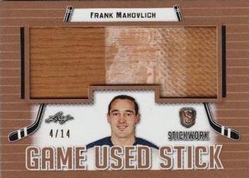 2017-18 Leaf Stickwork - Game-Used Stick #GS-24 Frank Mahovlich Front