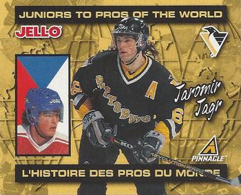 1997-98 Pinnacle Kraft - Jell-O Juniors To Pros of the World #NNO Jaromir Jagr Front