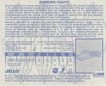 1997-98 Pinnacle Kraft - Jell-O Juniors To Pros of the World #NNO Zigmund Palffy Back