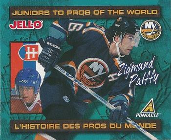 1997-98 Pinnacle Kraft - Jell-O Juniors To Pros of the World #NNO Zigmund Palffy Front