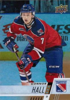 2017-18 Upper Deck CHL - Rainbow #73 Connor Hall Front