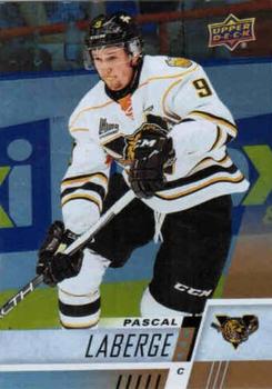 2017-18 Upper Deck CHL - Rainbow #195 Pascal Laberge Front