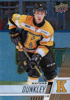 2017-18 Upper Deck CHL - Rainbow #296 Nathan Dunkley Front