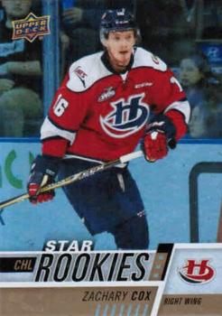 2017-18 Upper Deck CHL - Rainbow #328 Zach Cox Front