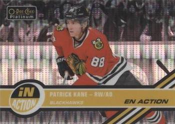 2017-18 O-Pee-Chee Platinum - In Action Pulsar #IA-17 Patrick Kane Front