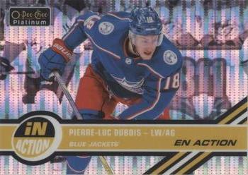 2017-18 O-Pee-Chee Platinum - In Action Pulsar #IA-25 Pierre-Luc Dubois Front