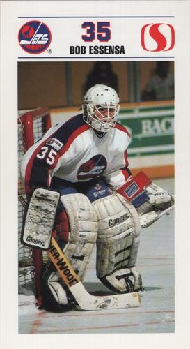 1989-90 Safeway Winnipeg Jets #NNO Bob Essensa Front