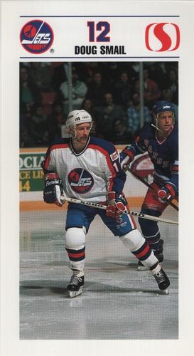 1989-90 Safeway Winnipeg Jets #NNO Doug Smail Front