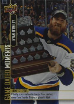 2018-19 Upper Deck Game Dated Moments #105 Ryan O'Reilly Front