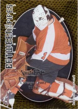 2001-02 Be a Player Between the Pipes - Chicago SportsFest 2002 #138 Bernie Parent Front