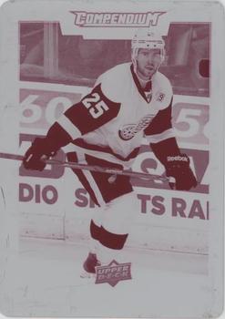 2017-18 Upper Deck Compendium - Printing Plates Magenta #392 Mike Green Front