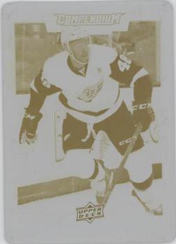 2017-18 Upper Deck Compendium - Printing Plates Yellow #94 Ryan Sproul Front