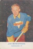 1956-57 Alfa Ishockey (Swedish) #70 Jan Gustavsson Front