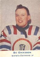 1957-58 Alfa Ishockey (Swedish) #79 Bo Eriksson Front