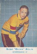 1957-58 Alfa Ishockey (Swedish) #82 Sune Bolin Front