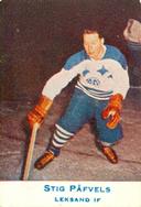1957-58 Alfa Ishockey (Swedish) #85 Stig Pavels Front