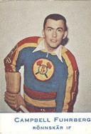 1957-58 Alfa Ishockey (Swedish) #118 Campbell Furberg Front