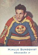1957-58 Alfa Ishockey (Swedish) #120 Hjalmar Sundqvist Front