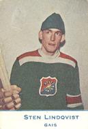 1957-58 Alfa Ishockey (Swedish) #126 Sten Lindqvist Front