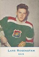 1957-58 Alfa Ishockey (Swedish) #128 Lars Rosenstam Front