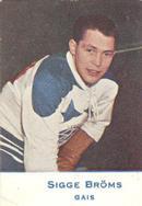 1957-58 Alfa Ishockey (Swedish) #132 Sigurd Broms Front