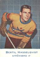 1957-58 Alfa Ishockey (Swedish) #135 Bertil Hasselqvist Front