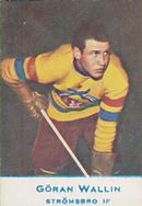 1957-58 Alfa Ishockey (Swedish) #137 Goran Wallin Front