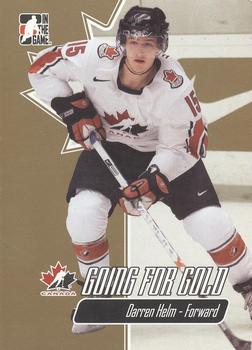 2007 In The Game Going For Gold #14 Darren Helm Front