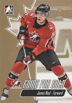 2007 In The Game Going For Gold #16 James Neal Front